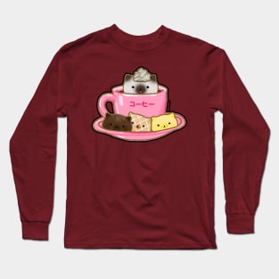 Cup of Kitty Long Sleeve T-Shirt